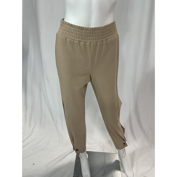 Alice + Olivia 'Miami' White Side Slit Jogger Size XS - Picture 2 of 5